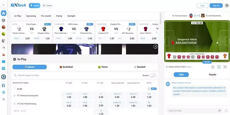 Tìm hiểu thông tin tổng quan về 8XBET